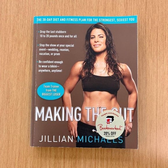 Other - Jillian Michaels Making the Cut Book